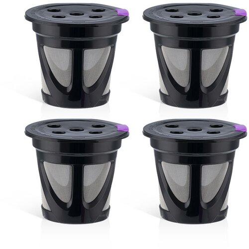 INF paket 4 filtrov za kavne skodelice za ponovno polnjenje za keurig k-supreme black, (21540226) Cene