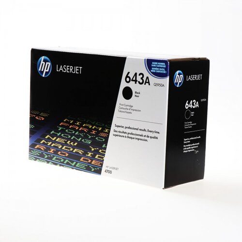HP Toner HP Q5950A 643A Black / Original Cene
