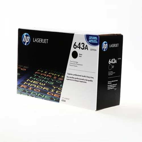 Hp Toner HP Q5950A 643A Black / Original