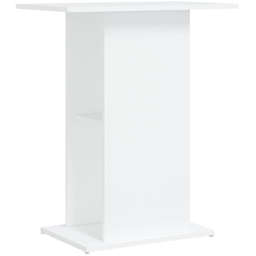 vidaXL Stojalo za akvarij belo 60,5x36x72,5 cm inženirski les, (21414408) Cene