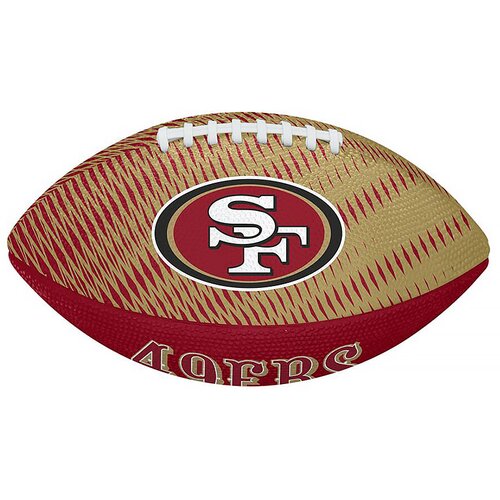 Wilson San Francisco 49ers NFL Team Tailgate Junior žoga za ameriški nogomet Cene