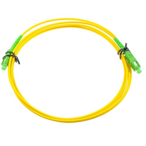ExeLink Optički patchcord kabl SC/APC-SC/APC SM simplex 1m 9/125 G.657A1 2mm Cene