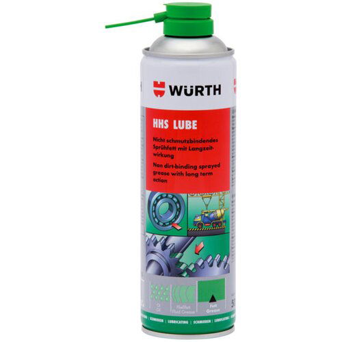 Wurth hhs lube sintetički podmazivač u spreju OMC2 500 ml 08931065 Slike