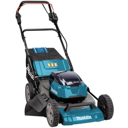 Makita DLM532Z lawn mower Push lawn mower Battery Green Slike