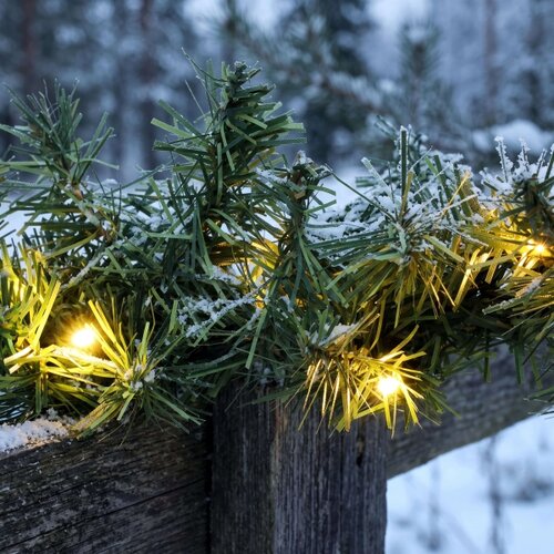 Brilagi LED Spolja&amp;scaron;nja božićna dekoracija GIRLANDA 160xLED/230V 1000 cm IP44 Slike