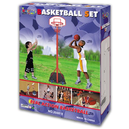 Olimp Sport Koš sa postoljem beli 23246 Cene