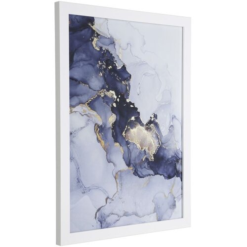 Eglo living slika plastika, staklo, bela, plava Robeval 423032 Slike