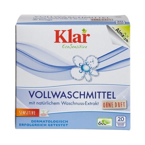 Klar Pralni prašek - 1,10 kg Cene