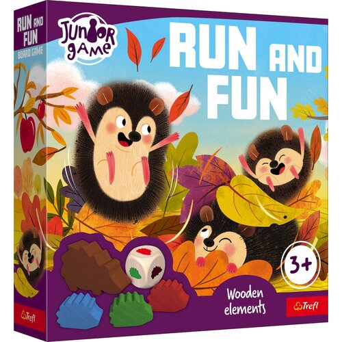 Trefl Prva igra - Run and Fun - 1 k. Cene