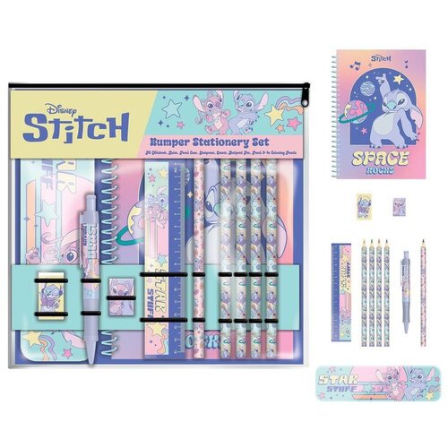 Disney Stitch set &amp;scaron;kolskog pribora Slike