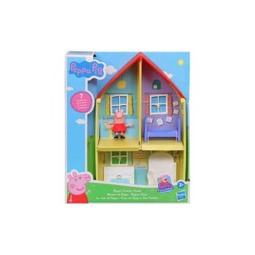 Hasbro PEPPA PIG PEPPA PIGPAS FAMILY HOUSE PLAYSET F2167 Slike