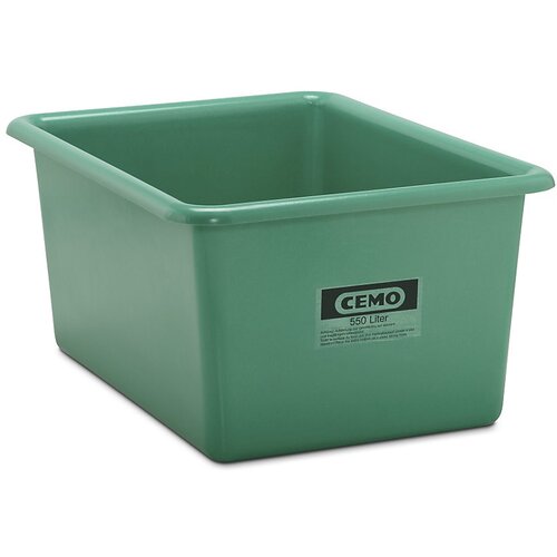 Cemo Velika posoda iz GFK, prostornina 550 l, DxŠxV 1320 x 970 x 620 mm, zelena Cene
