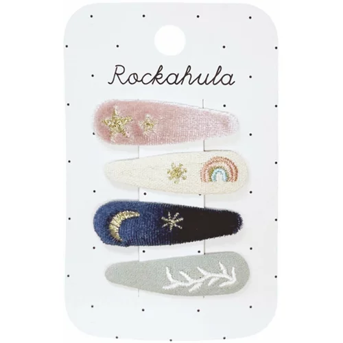 Rockahula Kids® rockahula® set 4 otroških špangic za lase starry skies embroidered