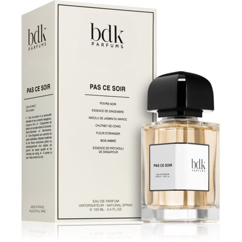 Bdk Parfums Pas Ce Soir parfemska voda za žene 50 ml Slike
