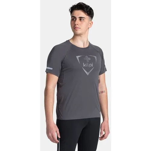 Kilpi Men's technical T-shirt WYLDER-M Dark gray