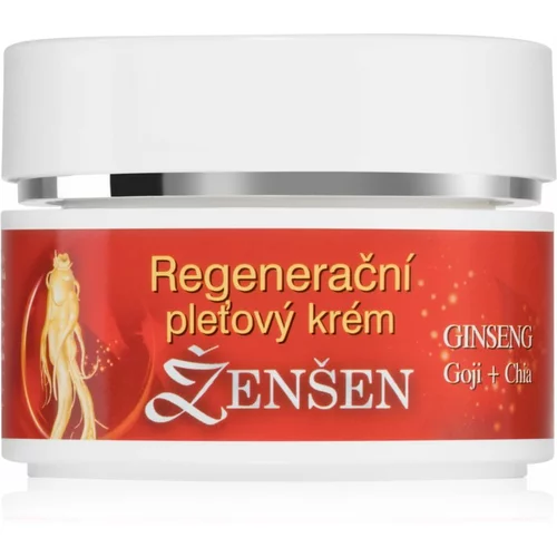 Bione Cosmetics Ginseng Goji + Chia regeneracijska krema za obraz 51 ml
