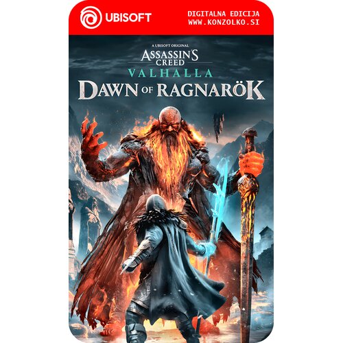  Assassins Creed Valhalla Ragnarok Edition - Ubisoft Connect koda brez škatlice (WINDOWS PC) Cene