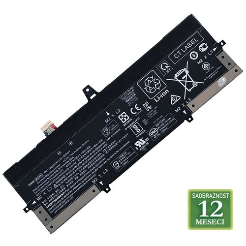 Za laptop hp elitebook X360 1030 G3 / BM04XL 7.7V 56.2Wh / 7300mAh Slike