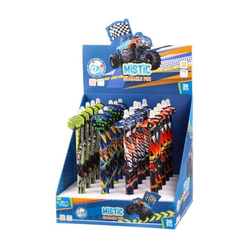 Sazio Mistic, izbrisiva gel olovka, plava, 0.5mm, Off road ( 116073 ) Slike