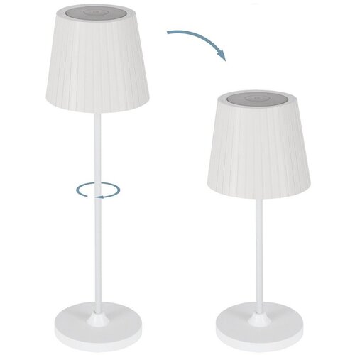 Eglo stona led lampa bela cabozo 75793 Cene