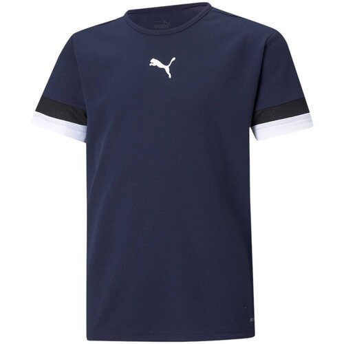 Puma Majice & Polo majice Teamrise Jersey Jr Modra Cene