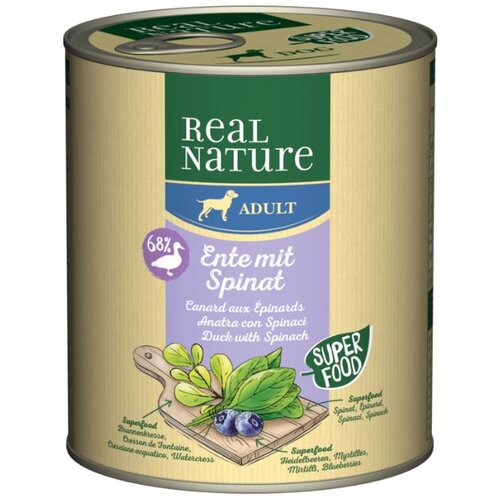 Real Nature Adult raca s &scaron;pinačo 800 g Cene