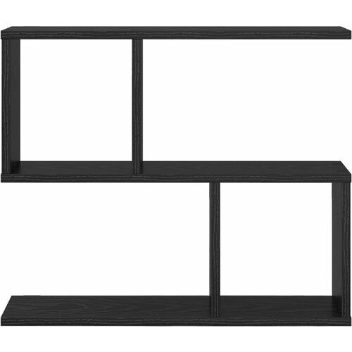  Polica na zidu Crni hrast 60 x 12 x 50,5 cm Konstruirano drvo Slike