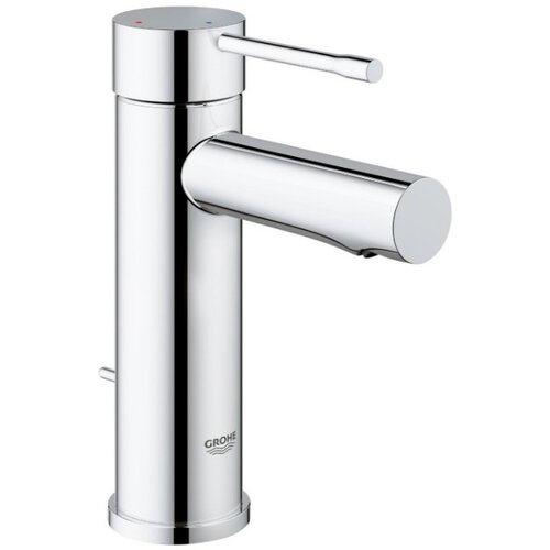Grohe enoročna armatura za umivalnik ESSENCE NEW z zgornjim delom sifona (23379001) Slike