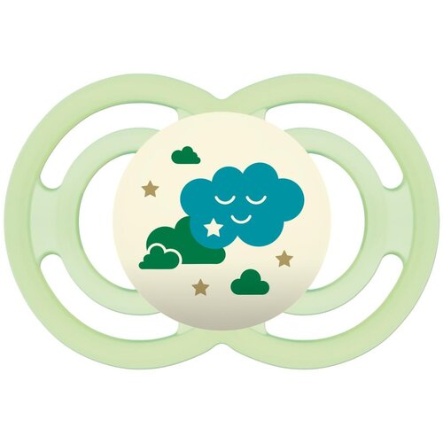 Mam duda varalica - silikon Perfect night 16+ mes.,1 kom sort Slike