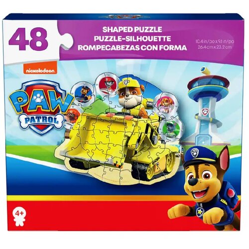 Spin Master Psići u ophodnji: Rubble s buldožerom 48-dijelna slagalica - Slike