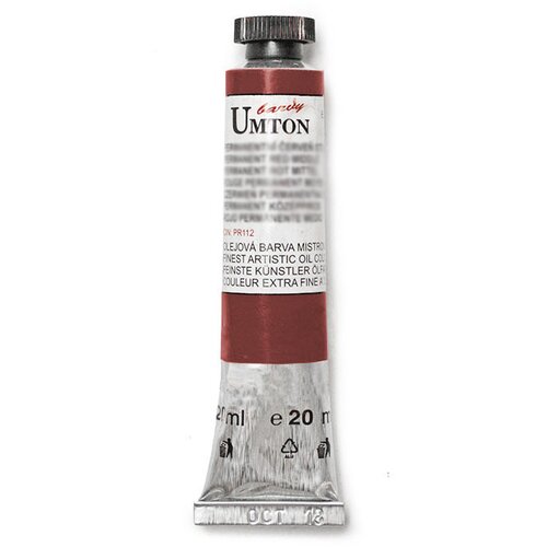  Uljana boja UMTON 20 ml | English red 20 ml Cene
