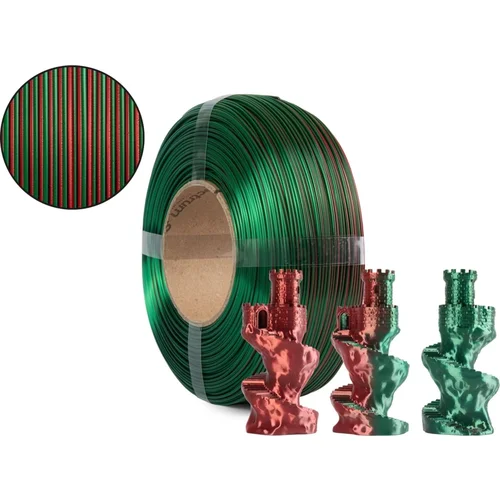 Refill PLA Magic Silk Forest Flame - 1,75 mm / 1000 g