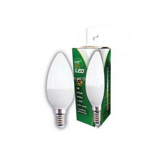  Lumax sijalica LED ECO LUME14-5W 3000K 400 lm ( 003407 ) Cene