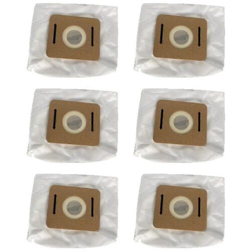 INORCO 6Pcs Nadomestna vrečka za prah za Vacbp1 Vacbp6 Vacbp36v Vacbpai Nahrbtnik Dodatki za sesalnik Fi, (21839848) Slike