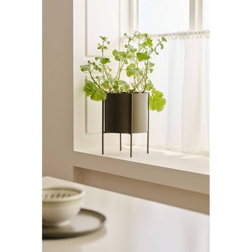 Ellos Home Kovinski cvetlični lonec &amp;oslash; 25 cm Milton &amp;ndash; Slike