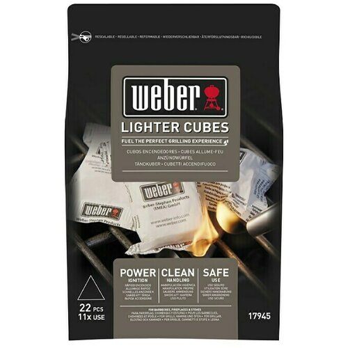 Weber Vžigalne kocke WEBER (22 kosov) Cene