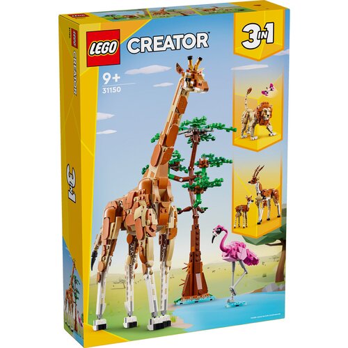 Lego CREATOR živali na divjem safariju 31150 Cene