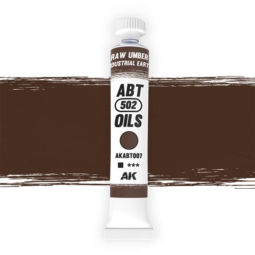 AK Interactive Raw Umber - Abteilung 502 Uljana Boja 20ml - AKABT007 Cene