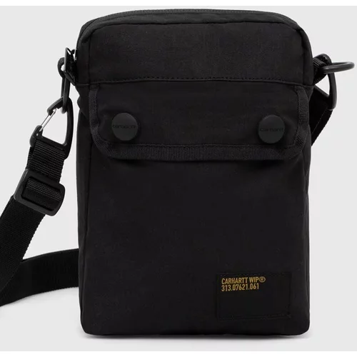 Carhartt WIP Torbica Haste Shoulder Bag boja: crna, I033101.89XX