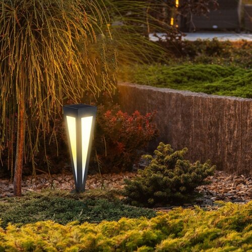  LED solarna lampa LED/2W/3,7V IP65 3000K crna Slike