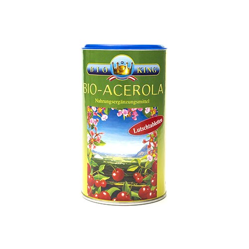 BioKing Acerola pastile Bio - 250 g Slike