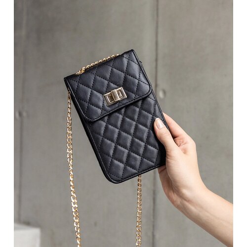 Gemre Black quilted shoulder bag Acres Cijene