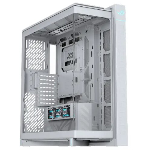 Asus rog cronox GR801 curve tg argb white gaming kući&amp;scaron;te belo Slike
