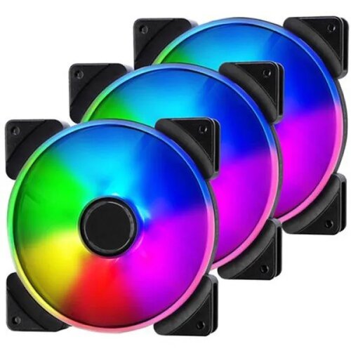 Fractal Design prisma al-14 argb pwm 3-pack, fd-fan-pri-al14-pwm-3p ventilator Cene