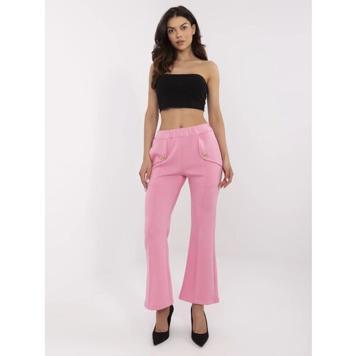 Italy Moda Pants-DHJ-SP-20518.12-pink Cene