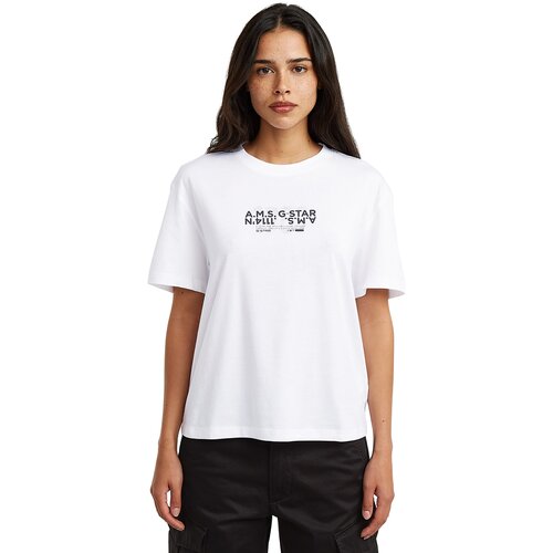 G-star Raw Inside Print majica Slike