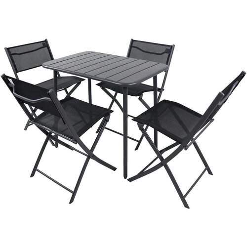 Ambia Garden Vrtni Set Sumila, Črna, 5-Delno Slike
