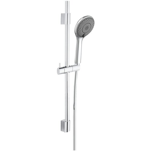 Wenko Tu&amp;scaron; set od nehrđajućeg čelika u sjajnoj srebrnoj boji 70 cm Water Saving - Slike