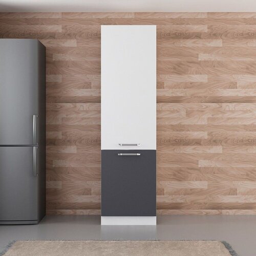 Hanah home kuhinjski element Minar 3481, 60 cm, beli / antracit Cene