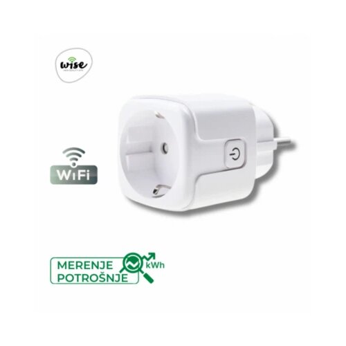 Wise wifi pametna utičnica sa merenjem potrošnje WU1011 Cene